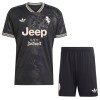 Officiële Voetbalshirt + Korte Broek Juventus Derde 2025-26 - Kids